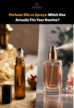 Perfume Oils vs Sprays