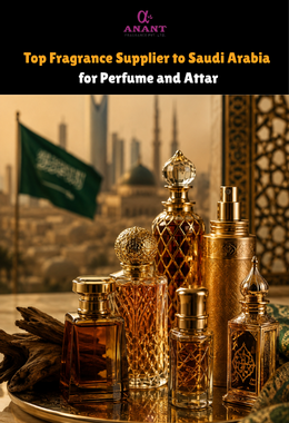 Top Fragrance Supplier to Saudi Arabia